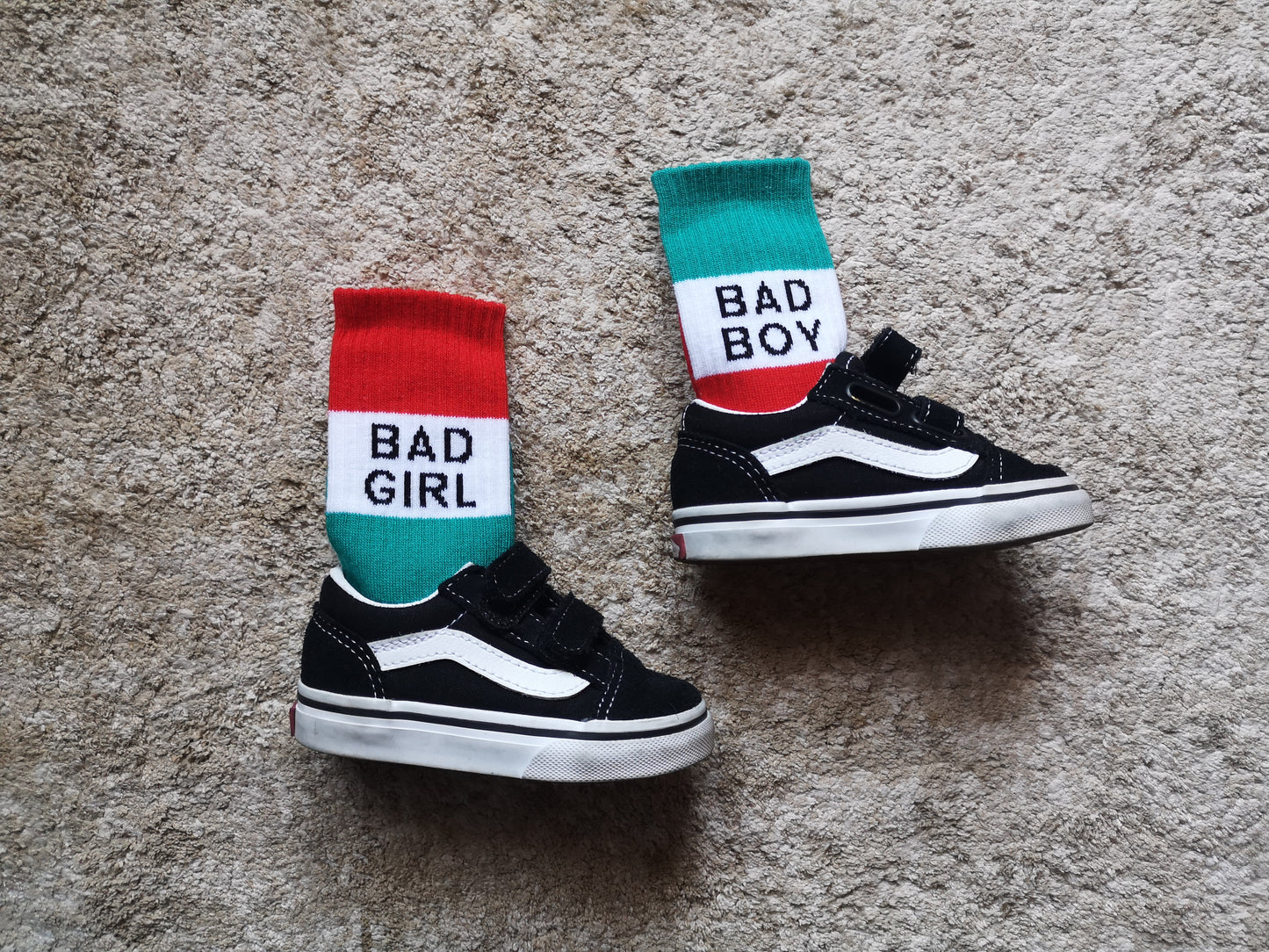 CALCETINES BAD BOY PARA NIÑOS