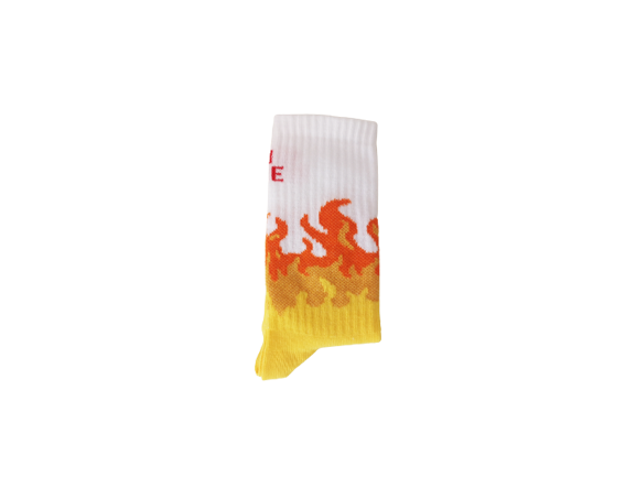 ON FIRE SOCKS FOR KIDS