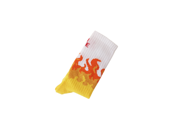 ON FIRE SOCKS FOR KIDS