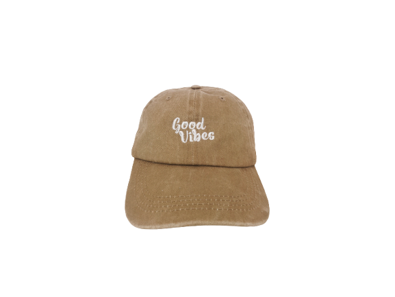GOOD VIBES CAP