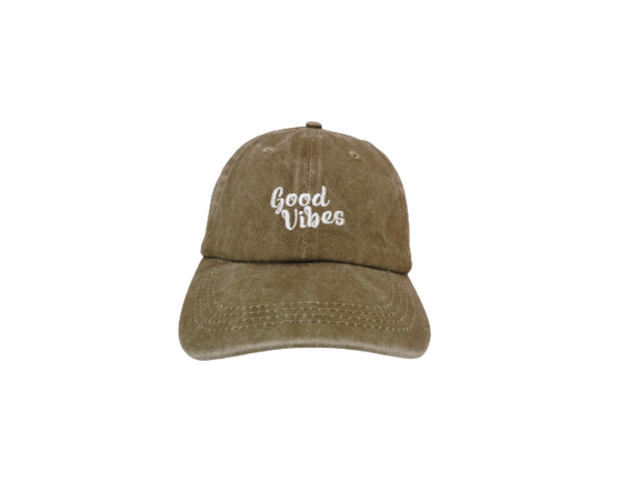 GOOD VIBES CAP